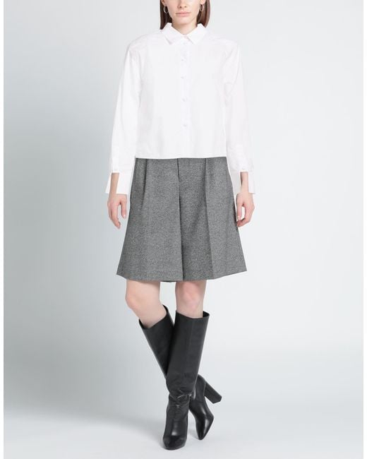 MVP WARDROBE White Shirt Cotton