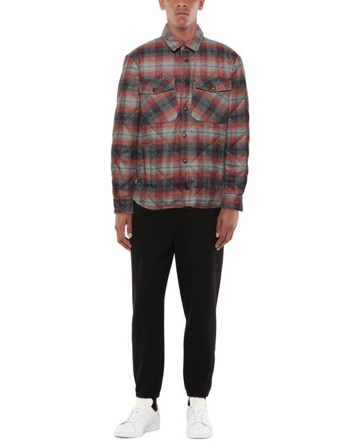 Costumein Multicolor Jacket Virgin Wool for men