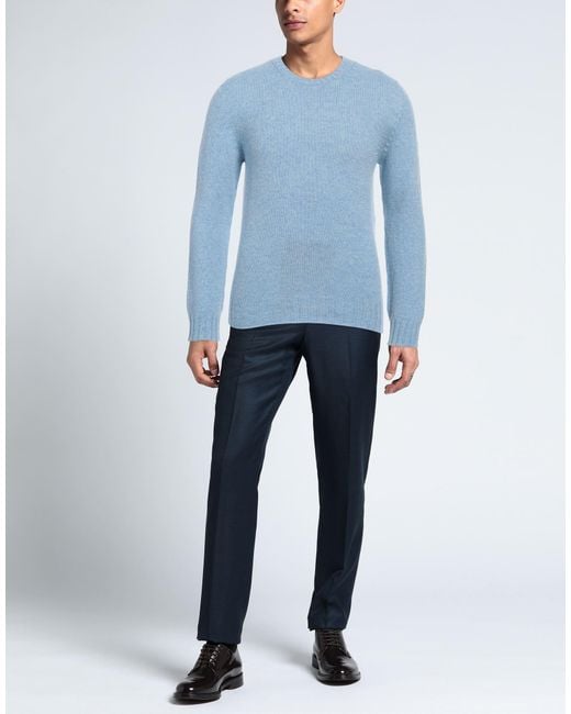 Pullover Scaglione de hombre de color Blue