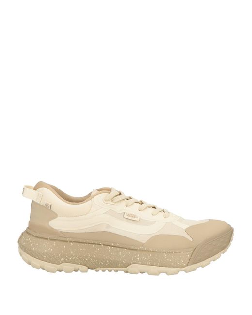 Vans Natural Sneakers Textile Fibers for men