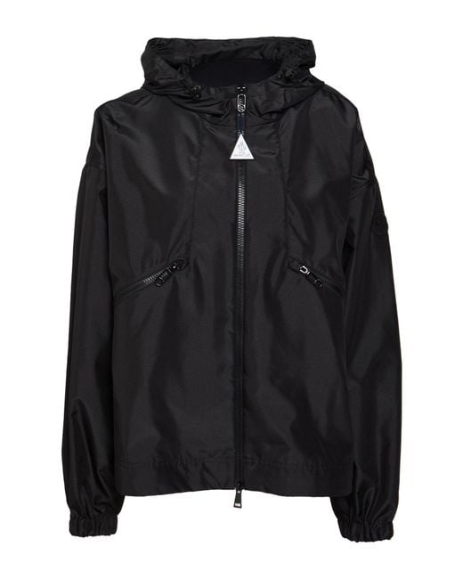 Moncler Black Jacket Polyester