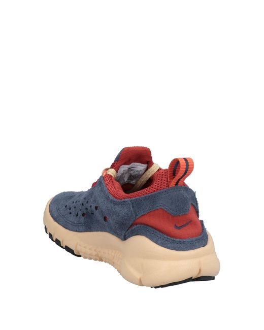 Nike Blue Free Run Trail Shoes for men