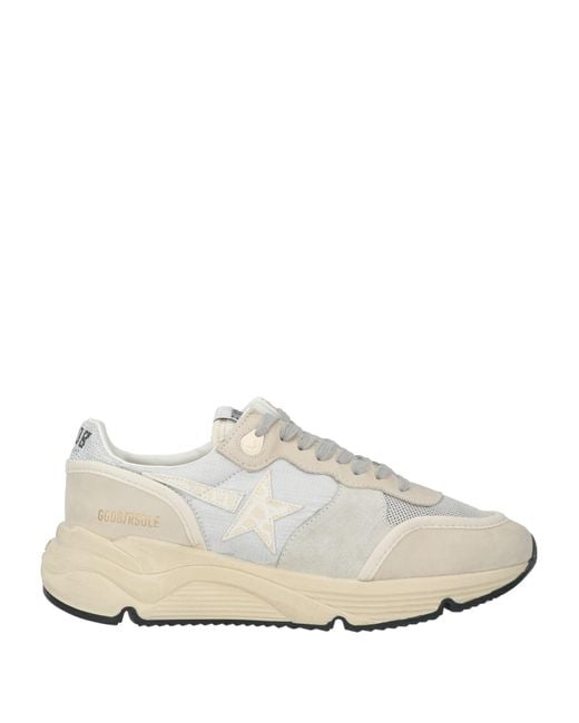 Golden Goose Deluxe Brand White Trainers