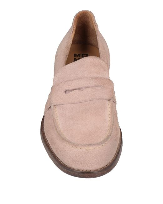 Moma Pink Loafers