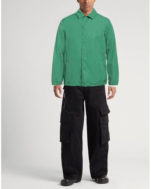 Theory Green Jacket for men