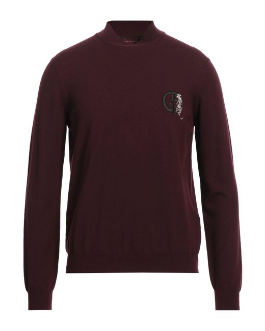 Giorgio Armani Rollkragenpullover in Purple für Herren