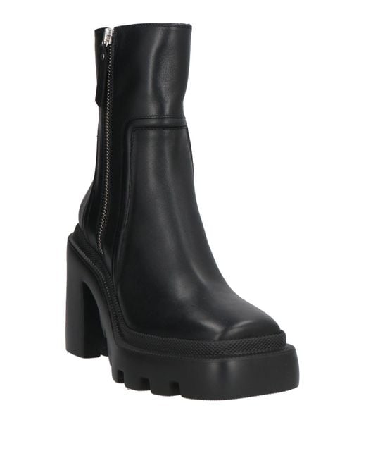 Vic Matié Black Ankle Boots