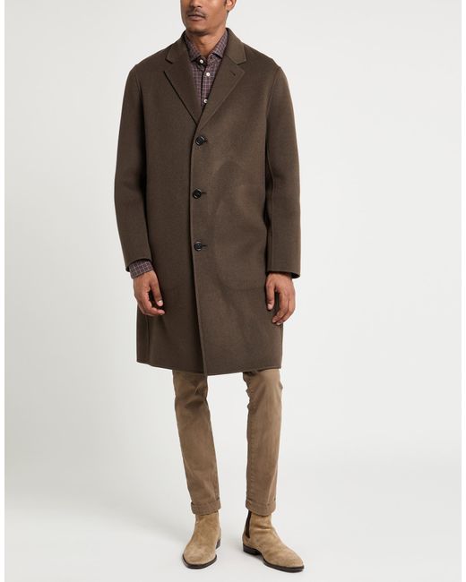 Theory Brown Coats for men