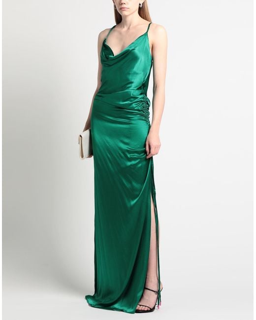 Vestido largo Odi Et Amo de color Green