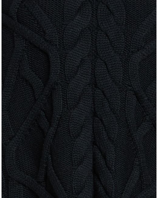 Alpha Studio Black Turtleneck