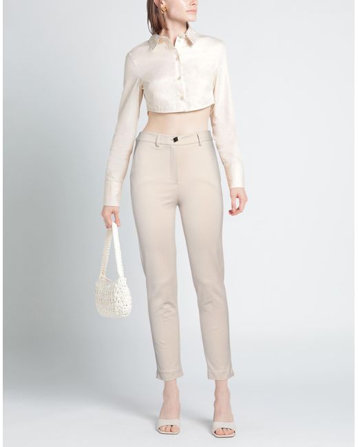 Hanita Natural Pants Viscose, Nylon, Elastane