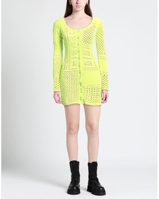 Eytys Yellow Mini Dress