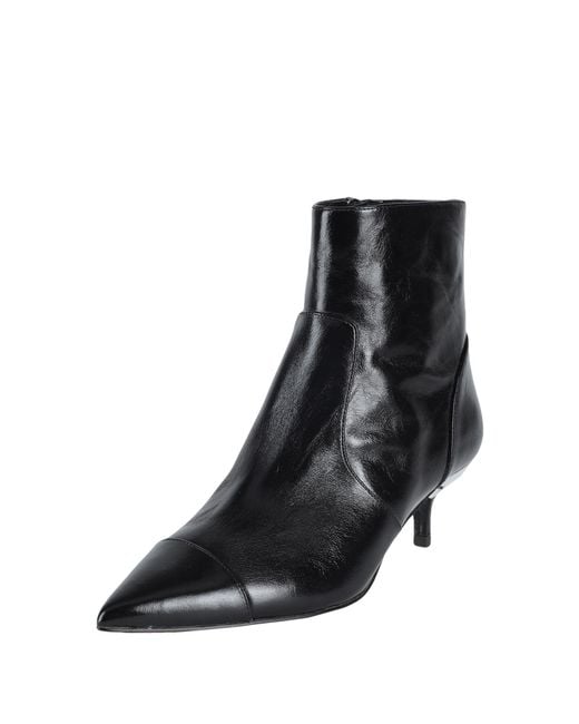 MICHAEL Michael Kors Black Ankle Boots