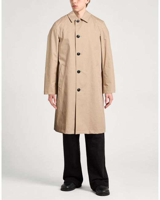 Boggi Natural Overcoat & Trench Coat for men