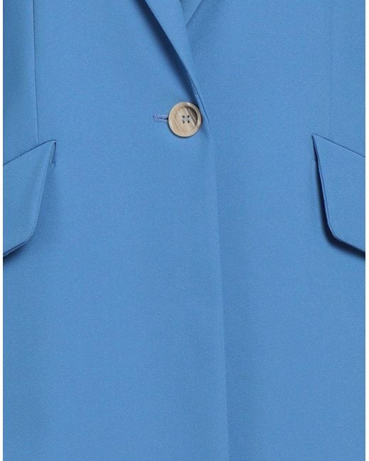 Semicouture Blue Blazer