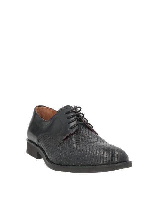 Stonefly Gray Lace-Up Shoes Calfskin for men