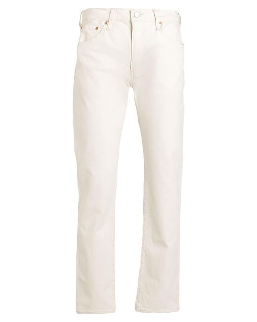 Levi's White Jeans for men