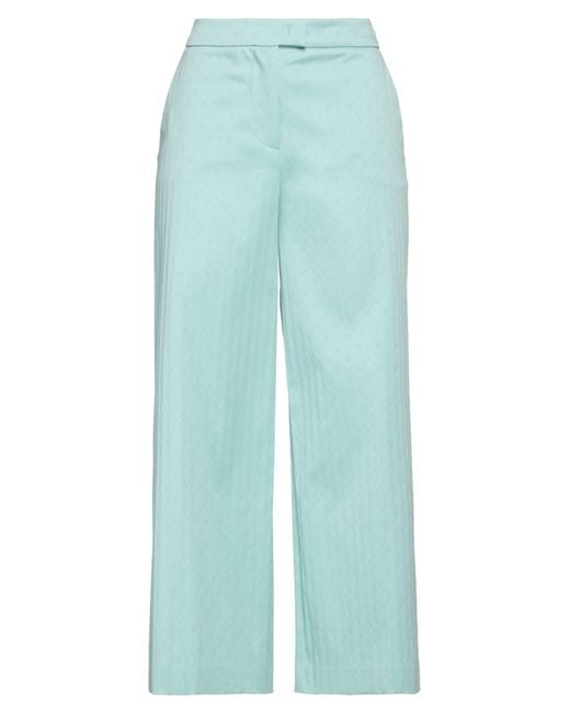 PT Torino Blue Pants Cotton