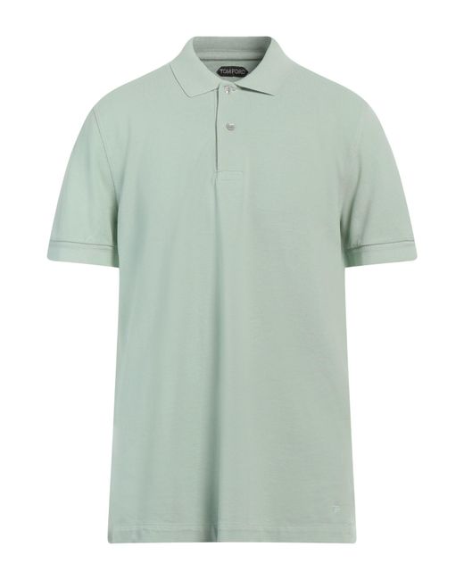 Polo Tom Ford de hombre de color Green