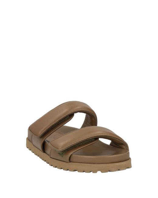 Gia Borghini Brown Sandals for men