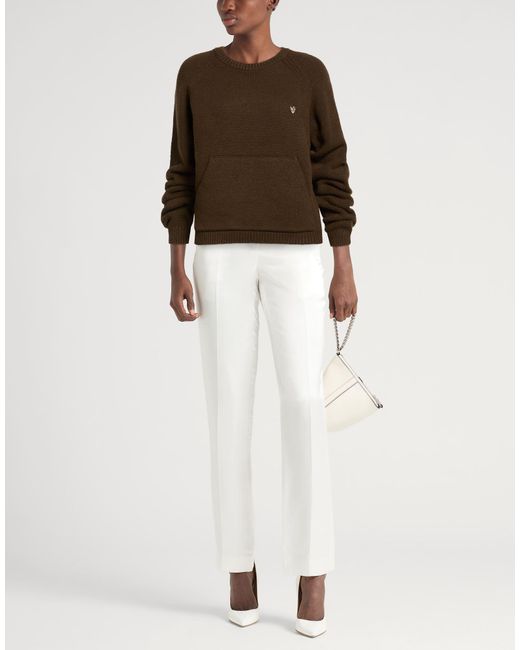 Pullover Acne de color Brown