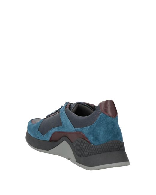 Sneakers Canali de hombre de color Blue