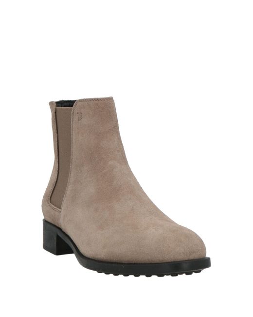 Tod's Brown Stiefelette