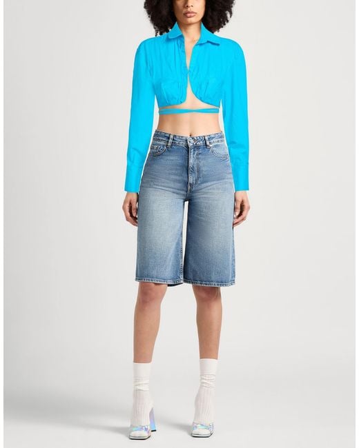 Jacquemus Blue Top