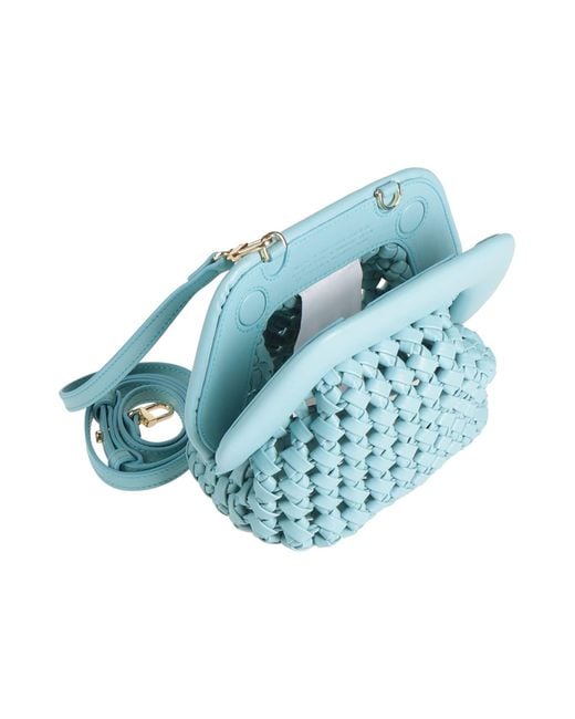 Bolso De Mano THEMOIRÈ de color Blue