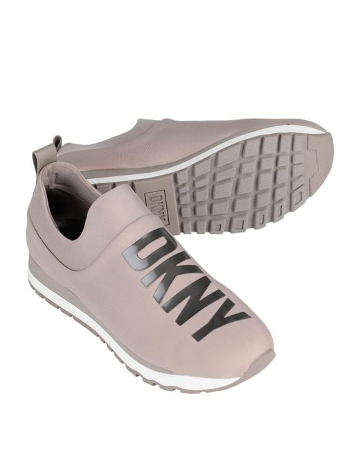 DKNY Pink Trainers