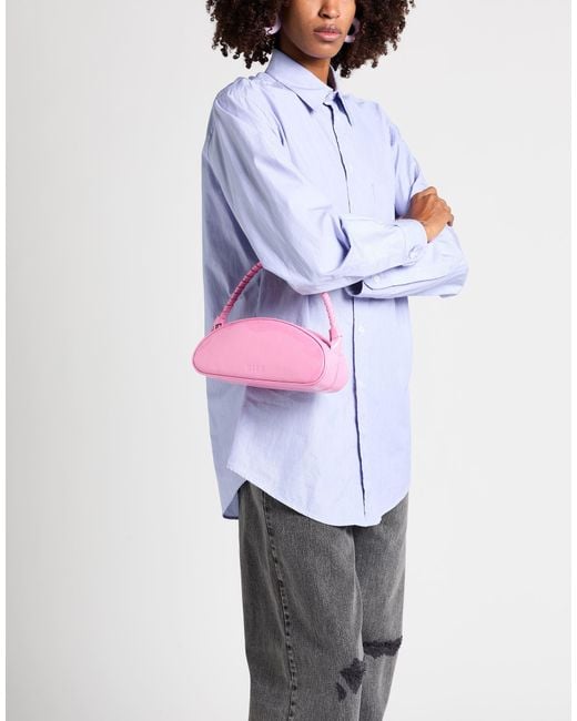 MSGM Pink Handbag Calfskin