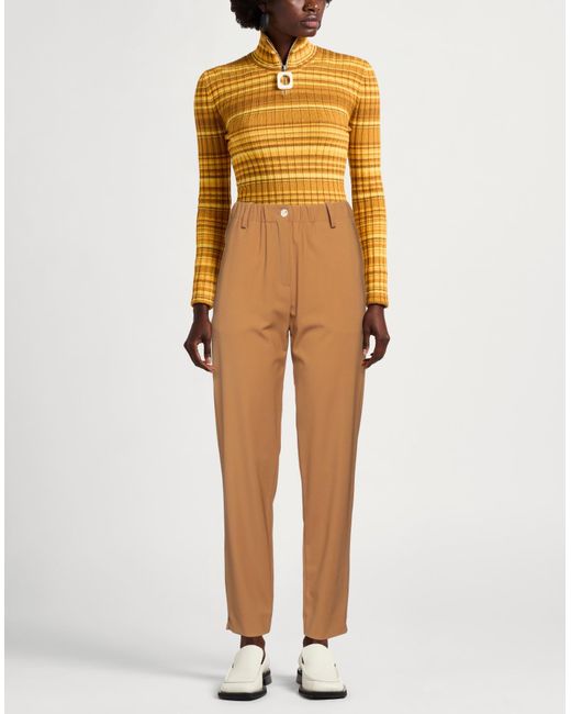 Alysi Natural Pants Virgin Wool, Elastane