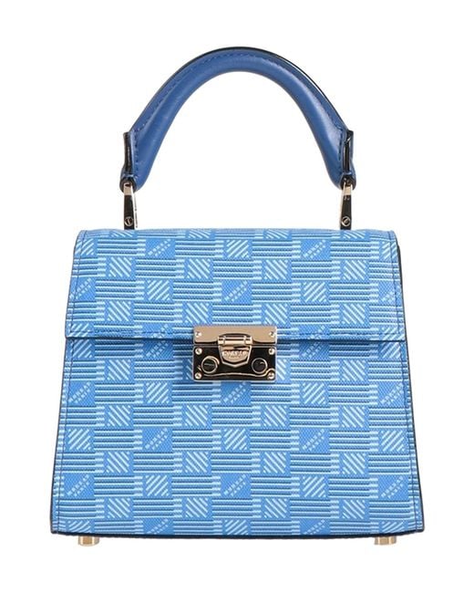 Moreau Paris Blue Handbag
