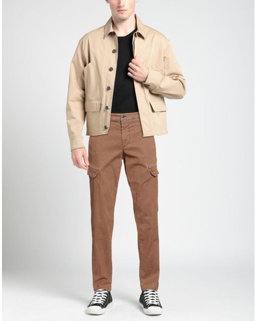 Blauer Natural Pants Cotton, Viscose, Elastane for men
