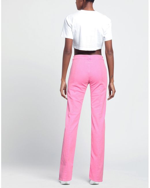 MM6 by Maison Martin Margiela Pink Jeans