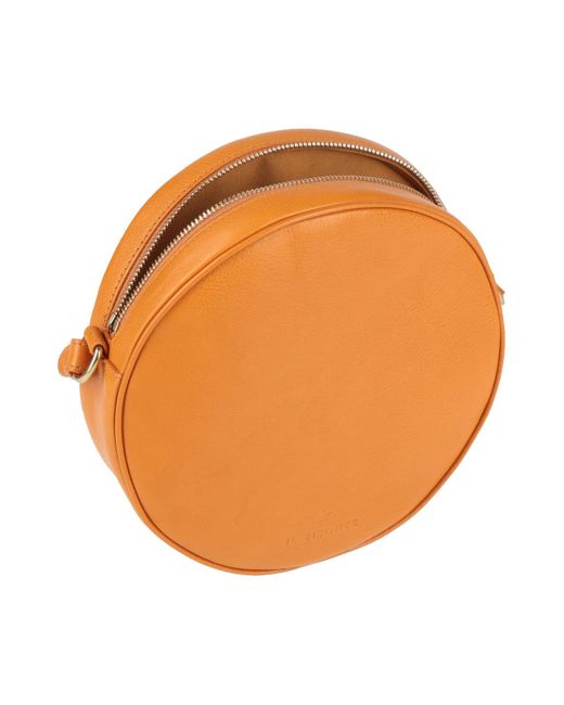 Il Bisonte Orange Cross-body Bag