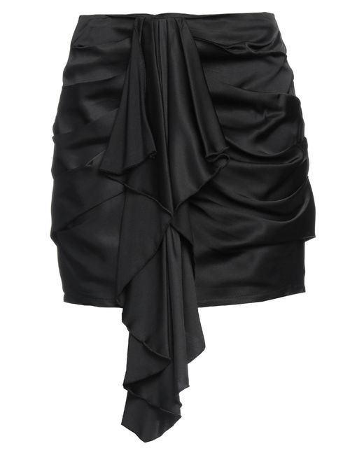 ViCOLO Black Mini Skirt