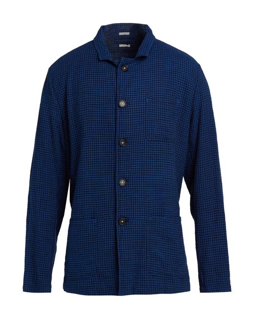 Massimo Alba Blue Shirt for men