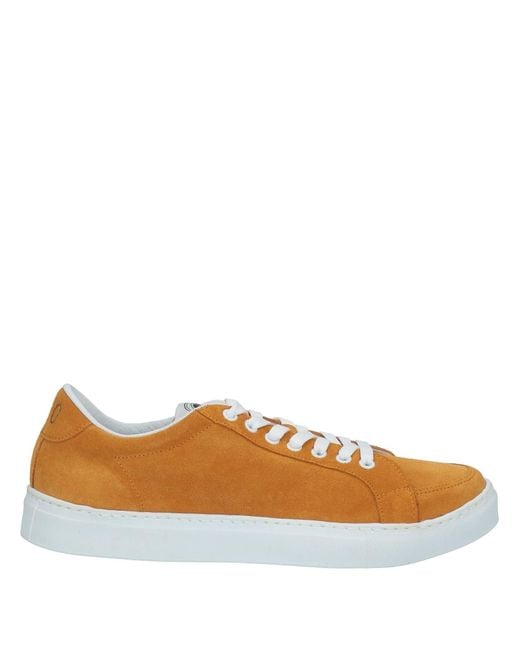 Pantofola D Oro Orange Sneakers for men