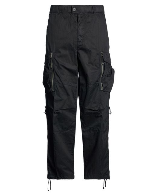 Parajumpers Black Trouser for men