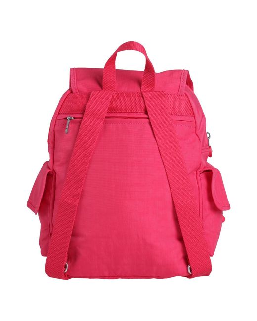 Kipling Pink Backpacks