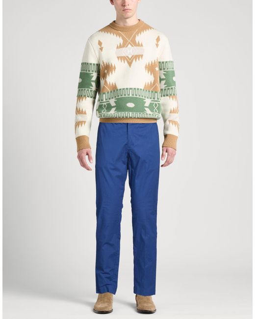 Hackett Blue Pants for men
