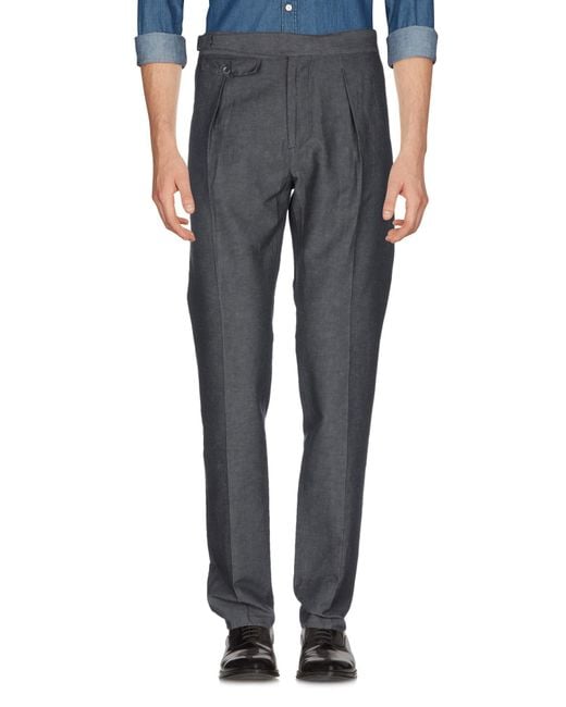 Pantalone di Incotex in Gray da Uomo