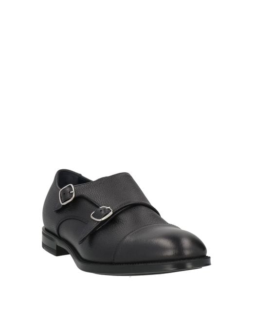Doucal's Black Loafer for men