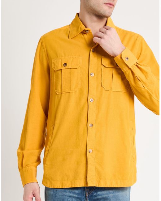 Boglioli Hemd in Yellow für Herren
