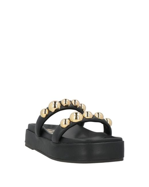 Ras Black Sandale