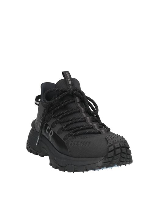 Moncler Black Sneakers