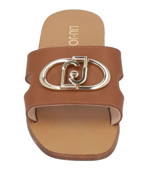 Liu Jo Brown Sandals