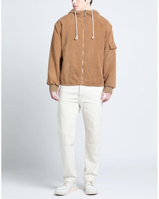 DISCLAIMER Brown Jacket for men