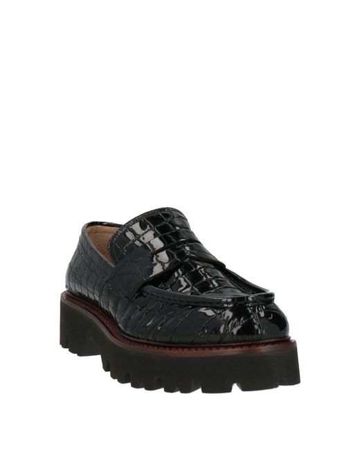 Triver Flight Black Mokassin